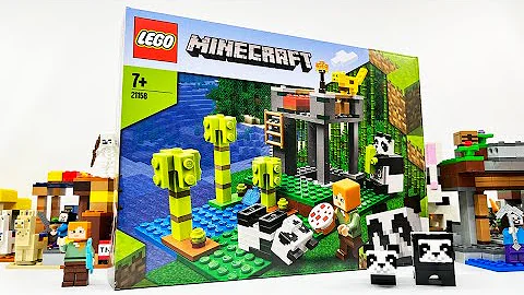 レゴマインクラフトパンダ Mp3
