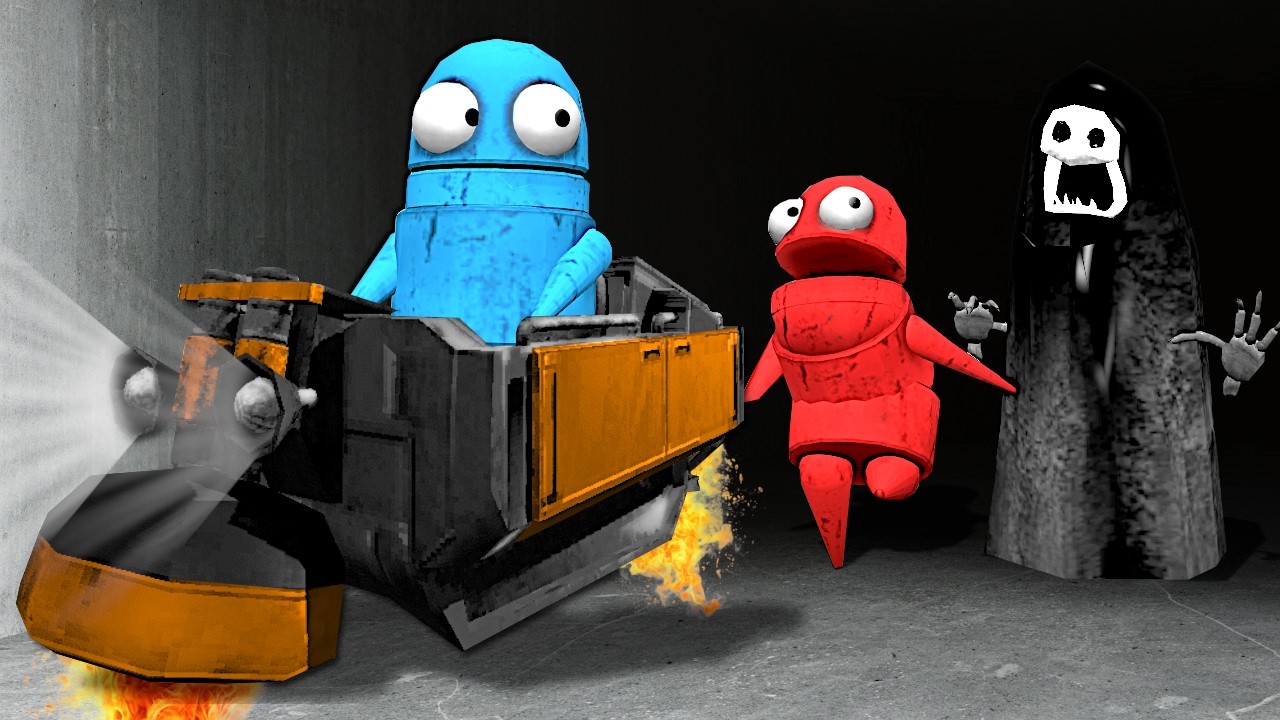 I Found VEHICLES in REPO to Escape Monsters!