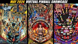 May 2024 - Top Virtual Pinball Releases