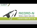「RICORO-N (リコロ-N)」胴ベルト型 100kg対応
