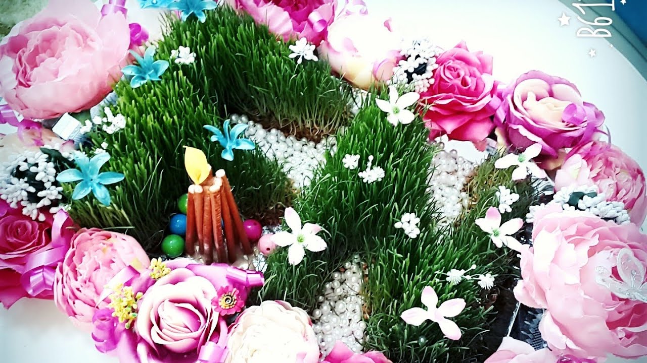 🔴HƏRF SƏMƏNİ HAZIRLAMAQ.SƏMƏNİNİN SADƏ ÜSULLA BƏZƏNMƏSİ.NOVRUZ BAYRAMI|Azeri youtuber|