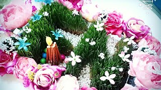 Hərf Səməni̇ Hazirlamaq.səməni̇ni̇n Sadə Üsulla Bəzənməsi̇.novruz Bayramiazeri Youtuber