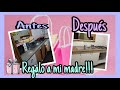 SÚPER REGALO 🎁 A MI MADRE !!! LE HACEMOS UN CAMBIO RADICAL EN LA COCINA 🧑‍🍳 !!