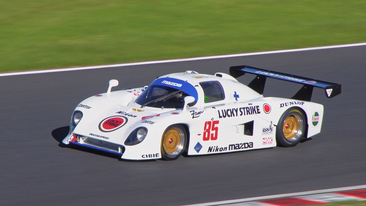 Mazda 737C (1985) #85 - 2024 Suzuka Classic Challenge - YouTube