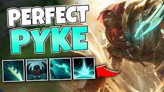 HOW TO PLAY PYKE PERFECTLY AS SUPPORT (SEASON 10) - League of Legends