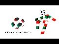 Put Em Under Pressure: Lyrics (Italia 90) HD/HQ