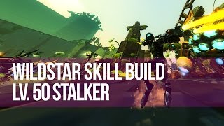 Wildstar Skill Build: Stalker Lv.50 - Attack of the Clones
