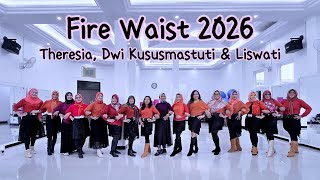 Fire Waist 2026 - Improver - Theresia, dwi kusumastuti & Liswati || Lanata LD Class