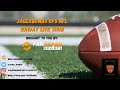 Daily fantasy football gameday live show  week 3