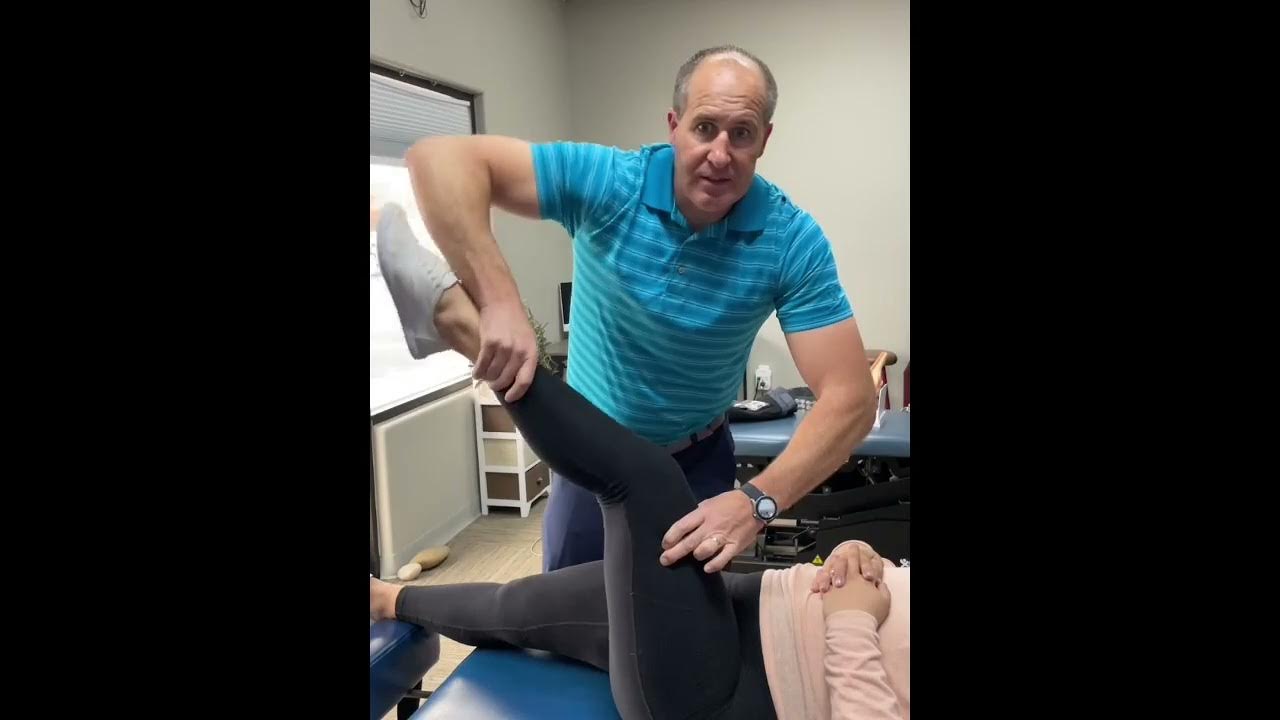 Knee Adjustment Demonstration YouTube