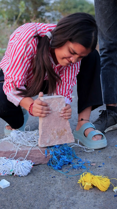 सारी लाइटें 💡तोड़ दूंगी 🪔#mkstudioofficial #happydiwali #diya #light #Shorts #Happydiwalishorts