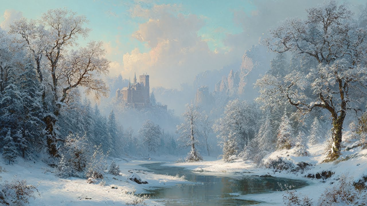 Winter Castle in the Highlands – Celtic Harp & Flute • Ancient Medieval Sleep Music