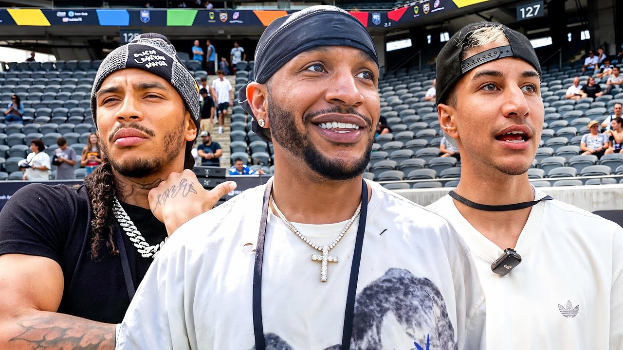 I Went to Tom Brady’s Fanatics Game with Tota & Jay Cinco 