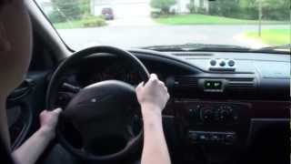 Test Drive 2001 Chrysler Sebring