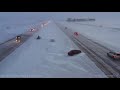 Ground Blizzard Accident Scene, Fargo, ND - 1/18/2022