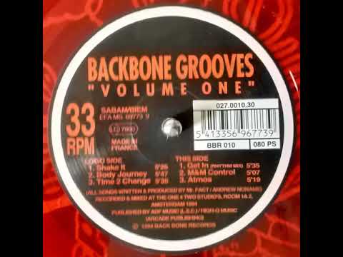 Backbone Grooves — Backbone Grooves - M&M Control