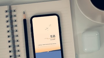 Sleek and Minimal Android Home Screen Setup with Nova Launcher
