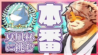 【マリオカート８DX】夏凪杯 本番！【VTuber 花鎧照虎】