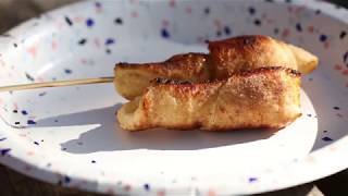 Cinnamon roll sticks
This sweet, breakfast-time staple served on a stick is just as good as out of the oven.
Because of the danger posed by dry conditions, LCRA periodically bans ground fires at its parks. We honor burn bans issued by individual counties where our parks are located. Check which parks currently have burn bans.
FOLLOW US ON SOCIAL
Facebook: https://www.facebook.com/lowercoloradoriverauthority
Twitter: https://www.twitter.com/LCRA
Instagram: https://www.instagram.com/lowercoloradoriverauthority
LinkedIn: https://www.linkedin.com/company/lcra
WORK WITH US
Interested in joining the LCRA team? Learn more about life at LCRA and check out our current openings here: https://www.lcra.org/careers/
ABOUT LCRA
The Lower Colorado River Authority serves customers and communities throughout Texas by managing the lower Colorado River; generating and transmitting electric power; providing a clean, reliable water supply; and offering outdoor adventures at more than 40 parks along the Colorado River from the Texas Hill Country to the Gulf Coast. LCRA and its employees are committed to fulfilling our mission to enhance the quality of life of the Texans we serve through water stewardship, energy and community service. LCRA was created by the Texas Legislature in 1934 and receives no state appropriations. For more information, visit https://www.lcra.org. Cinnamon roll sticks