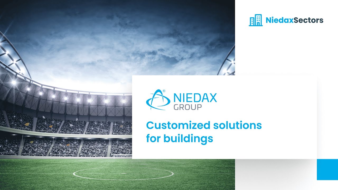 Customized solutions for buildings | Niedax Group | NiedaxSectors #3