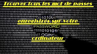Trouver les mots de passes wifi enregistrés sur votre ordinateur screenshot 1