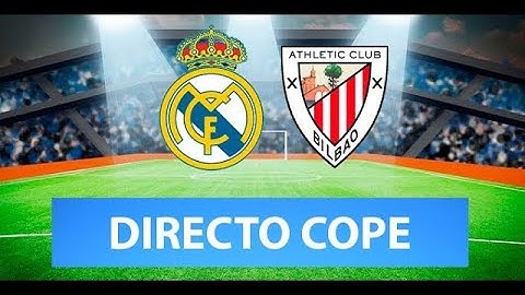 (SOLO AUDIO) Directo del Real Madrid 1-2 Athletic en Tiempo de Juego COPE