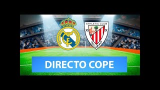 (SOLO AUDIO) Directo del Real Madrid 1-2 Athletic en Tiempo de Juego COPE