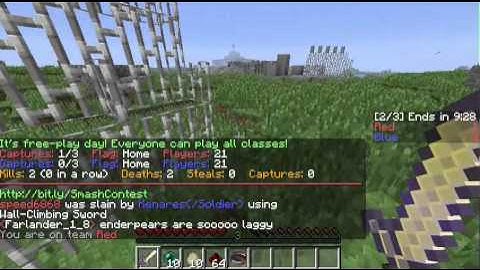 MCCTF ninja class gameplay and review (updated)