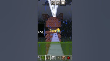 lighting+Redstone #redstone #lightning #shorts #minecraft #bedrock