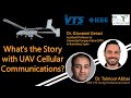 Whats the story with uav cellular communications  ieee vts yp seminar