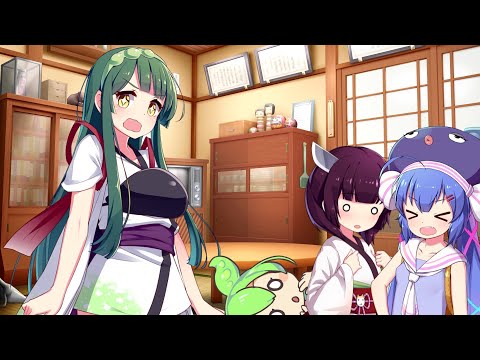 イタコ姉様帰ってきてー！！【東北きりたん・音街ウナ・東北ずん子・東北イタコ・ずんだもん】【VOICEROID劇場 】