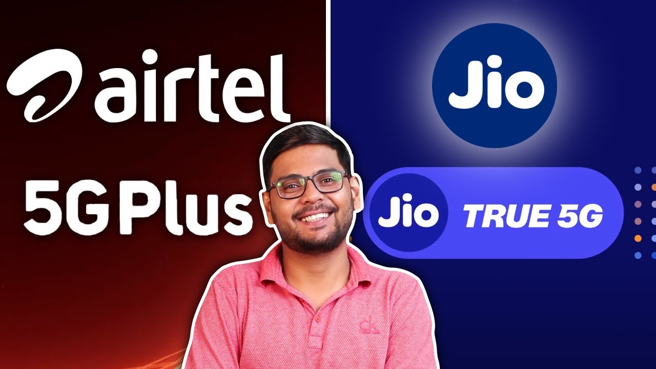 Jio True 5G vs Airtel 5G Plus - YouTube