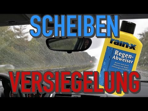 Video: Ist RainX sicher?