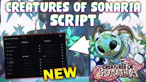 *NEW* Creatures of Sonaria Script (PASTEBIN 2025) (KILL AURA, AUTO EAT , AUTO DRINK , ARTIFACT FARM)