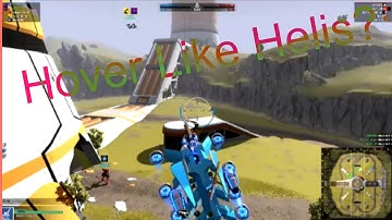 Robocraft HOVER GLITCH