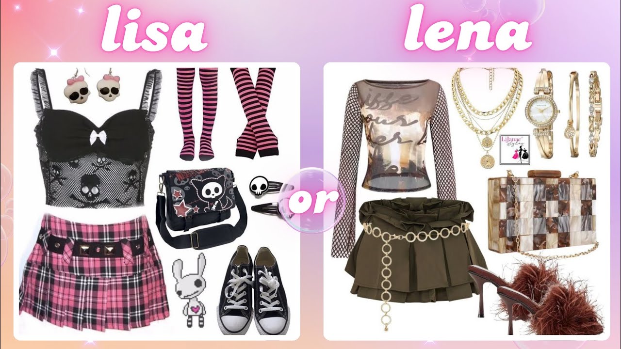 🧸 Lisa or Lena 🍭 #lisaorlena #lisaandlena #lisalena #lena #lisa #viralvideo #trending