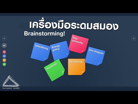 สร้างกิจกรรมระดมสมองแบบ Active Learning #ครูทุกคนทำได้ | Wooclap EP.1