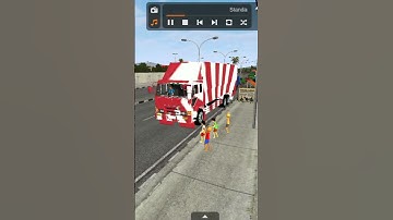 Thumbnail of JAPANESE EMPIRE TRUCK WITH PAPAP DOL IN BUS SIMULATOR INDONESIA