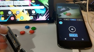 Camera Remote Bluetooth ESP32 Cam Remote Control Demo