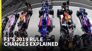 F1's 2019 rule changes explained