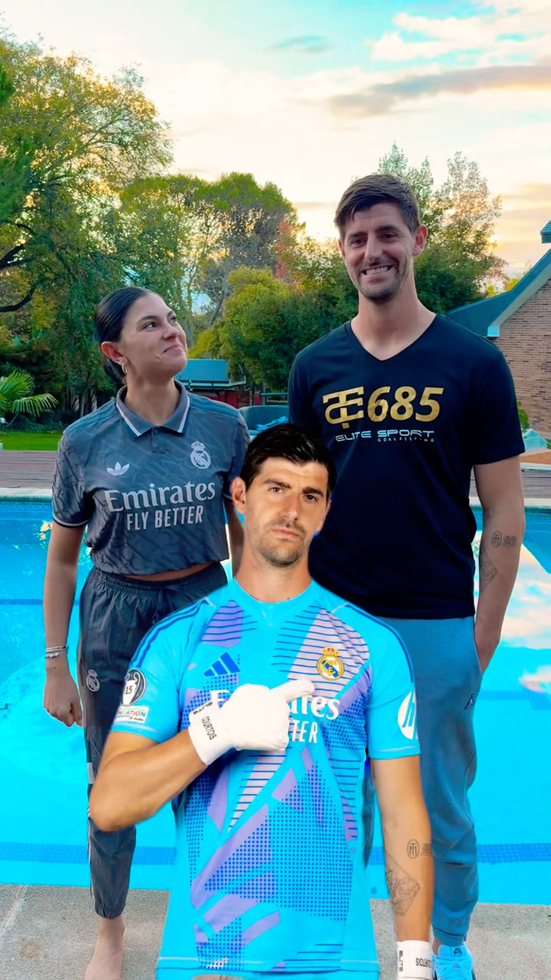 Goalkeeper or Swim.. ?? (ft. Courtois)