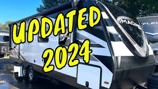 NEW 2024 GRAND DESIGN IMAGINE 2600RB TRAVEL TRAILER Dodd RV REAR BATH SOLAR UPDATED WALKTHROUGH