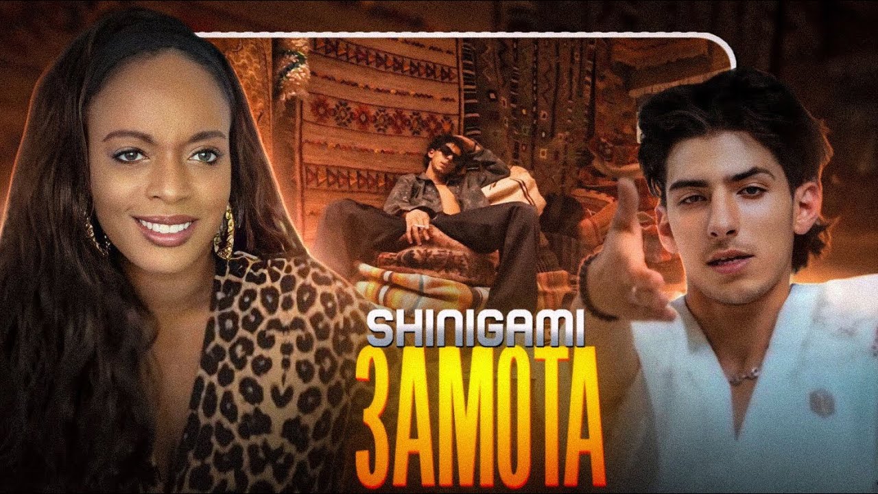 Shinigami - 3amota (Official Music Video) UK 🇬🇧 Reaction 🇲🇦😍