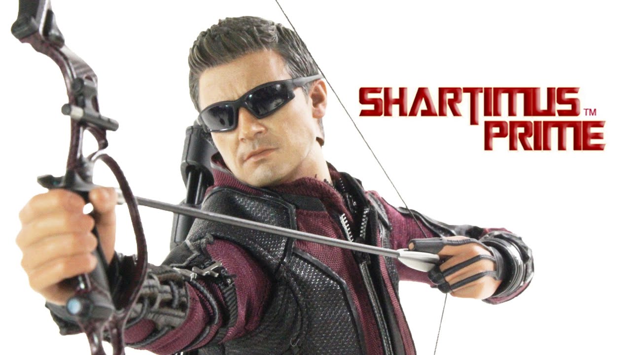 Hot Toys Hawkeye Marvel's Avengers Age of Ultron 1:6 Scale Movie