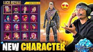 Free Fire I Got New Character *HOMER* For ‘0’ Diamonds😍💎 -Garena Free Fire