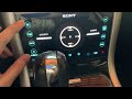 Reset ar climate Ford Edge