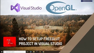 How to Setup a FreeGLUT Project in Visual Studio (2020) || TechLearners