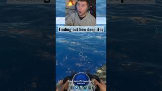 If I can’t see the bottom, I am not ok. #subnautica #thalassophobia #ocean #gaming