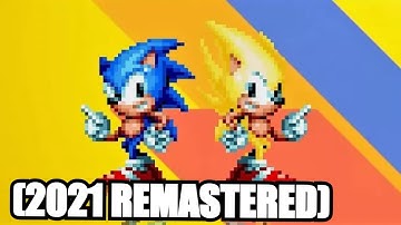Sonic Mania OP Sonic! (INFINITE RINGS, DEBUG MODE, SUPER SONIC ANYTIME) & Knuckles | REMASTERED 2021