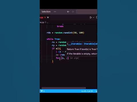 How to Make Fireworks in Python Turtle ? #python#shorts - YouTube